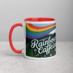 Powered by Rainbows and Caffeine Unicorn Mug - Image 8