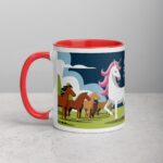 Be a Unicorn in a World Full of Horses Mug - Image 8