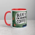 Bleat It, I’m Drinking Coffee Goat Mug - Image 8