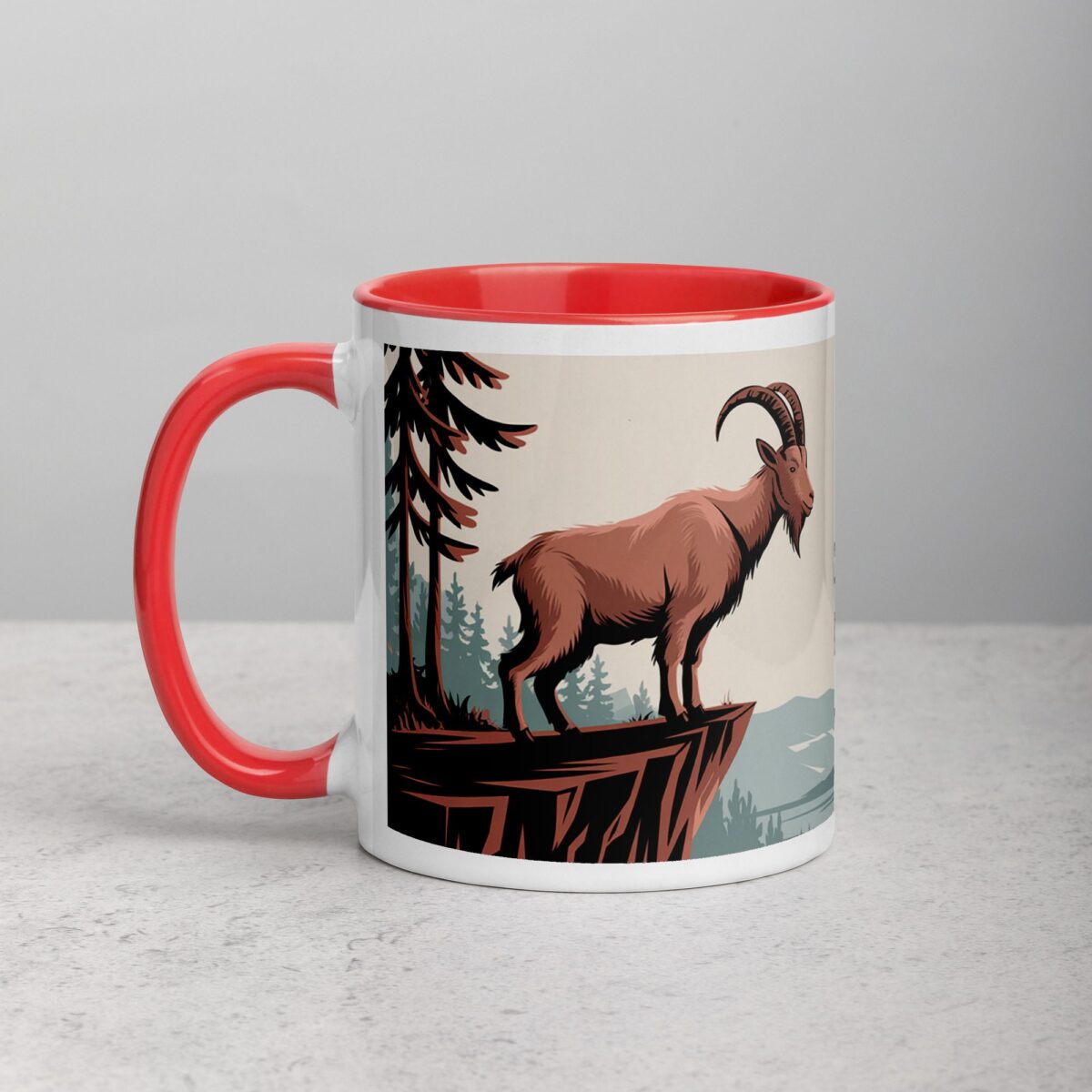 The Goat Life: Coffee, Climb, Repeat Mug - Image 8