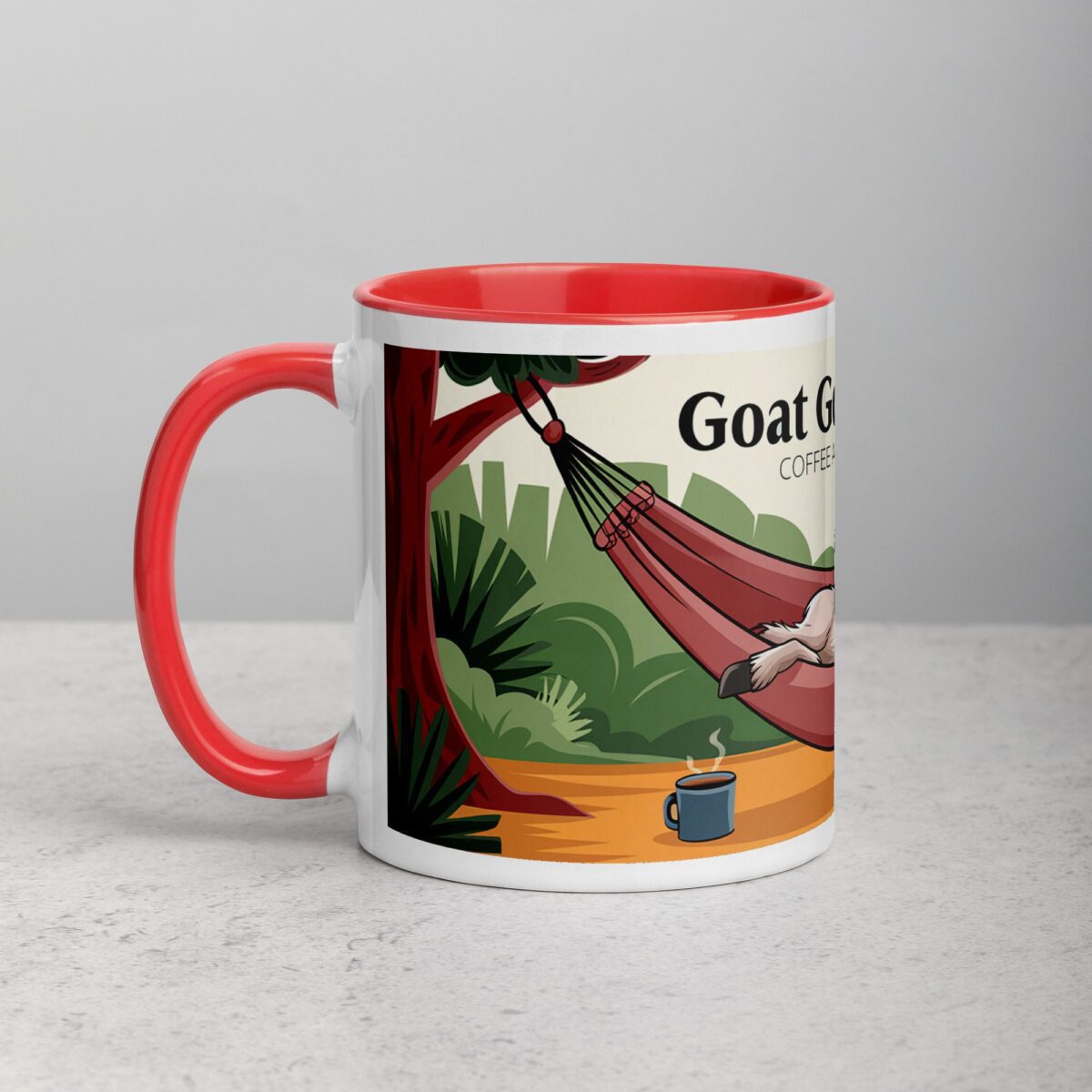 Goat Goals: Coffee and Chill Mug - Image 8
