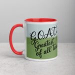 G.O.A.T. = Greatest of All Teas Cup - Image 8