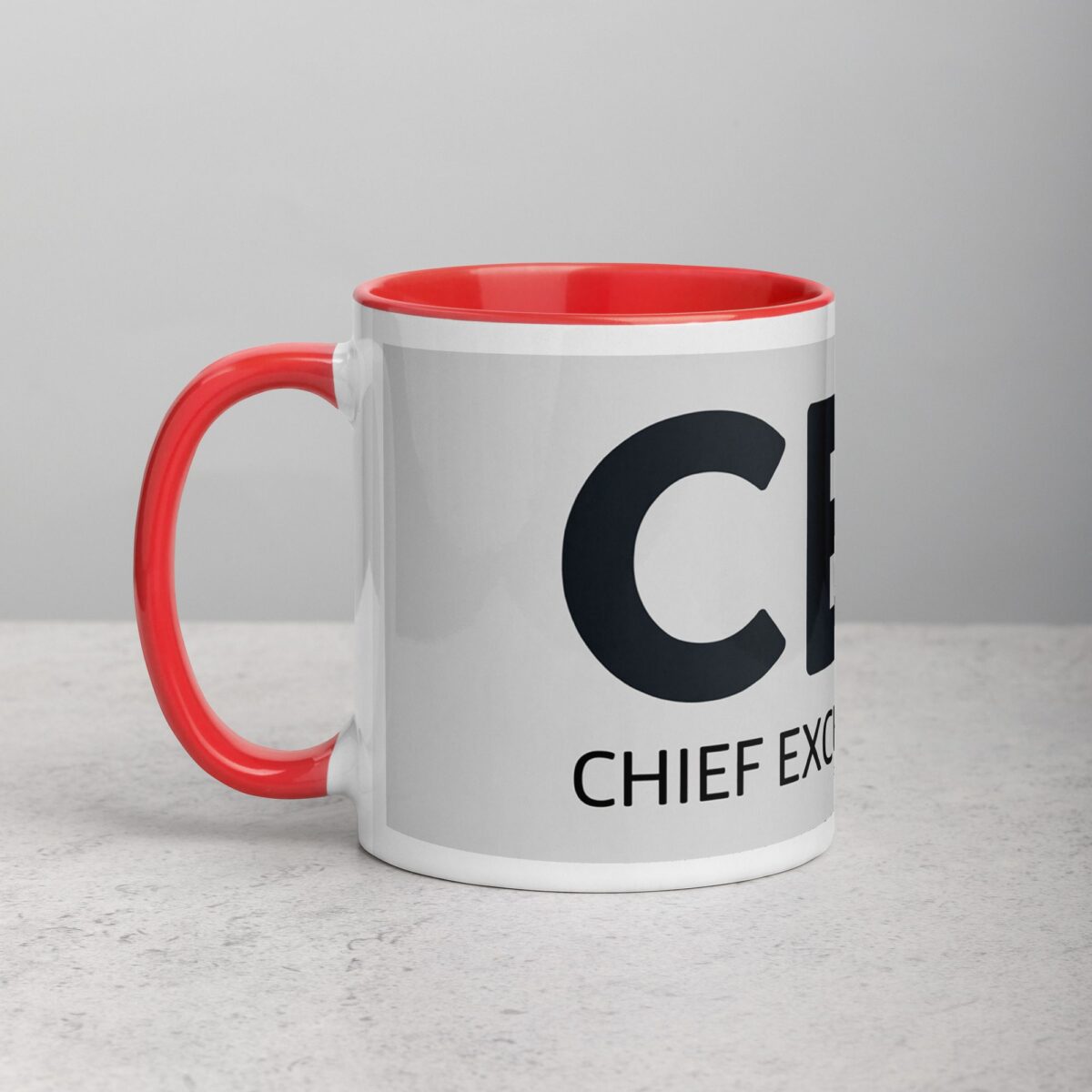 CEO: Chief Excuse Officer Boss Mug - Image 8