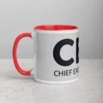 CEO: Chief Excuse Officer Boss Mug - Image 8