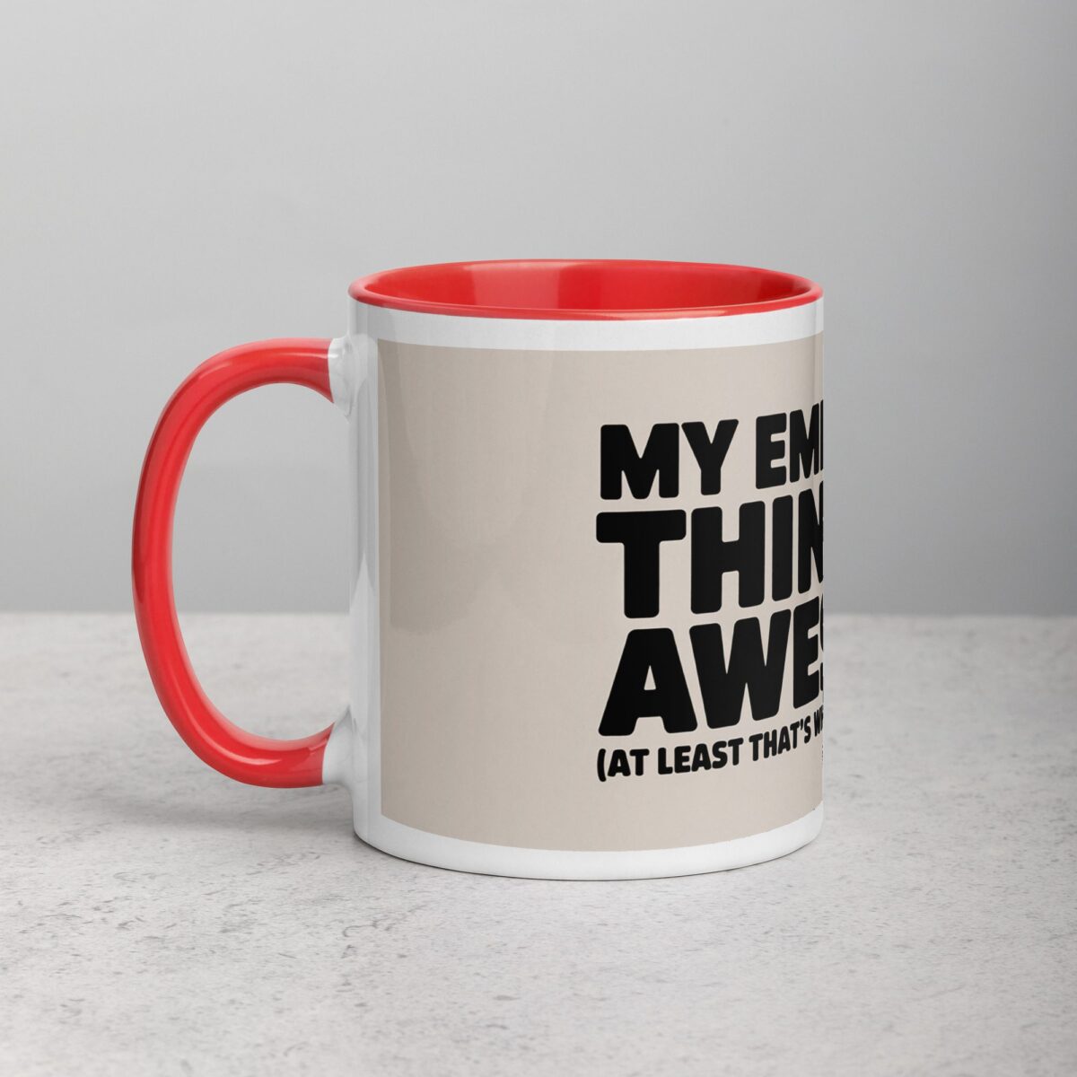My Employees Think I’m Awesome Boss Mug - Image 8