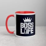 Boss Life Coffee Mug & Tea Cup - Image 8