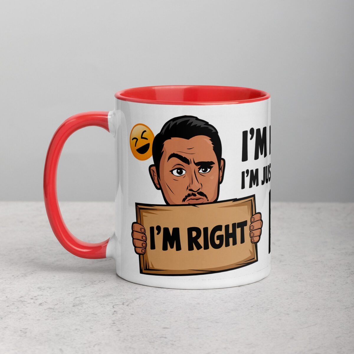 I’m Not Arguing, I’m Just Explaining Why I’m Right Boss Mug - Image 8