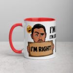I’m Not Arguing, I’m Just Explaining Why I’m Right Boss Mug - Image 8