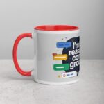 I’m the Reason for the Company Group Chat Boss Mug - Image 8