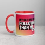 My Cat Has More Followers Than Me Coffee Mug - Image 8