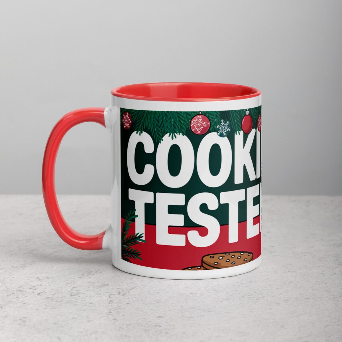 Cookie Tester Christmas Coffee Mug - Image 8