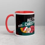 All I Want for Christmas is a Nap Mug - Image 8