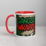 Gangsta Wrapper Christmas Santa Mug - Image 8