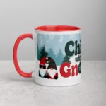 Chillin’ with My Gnomies Christmas Mug - Image 8