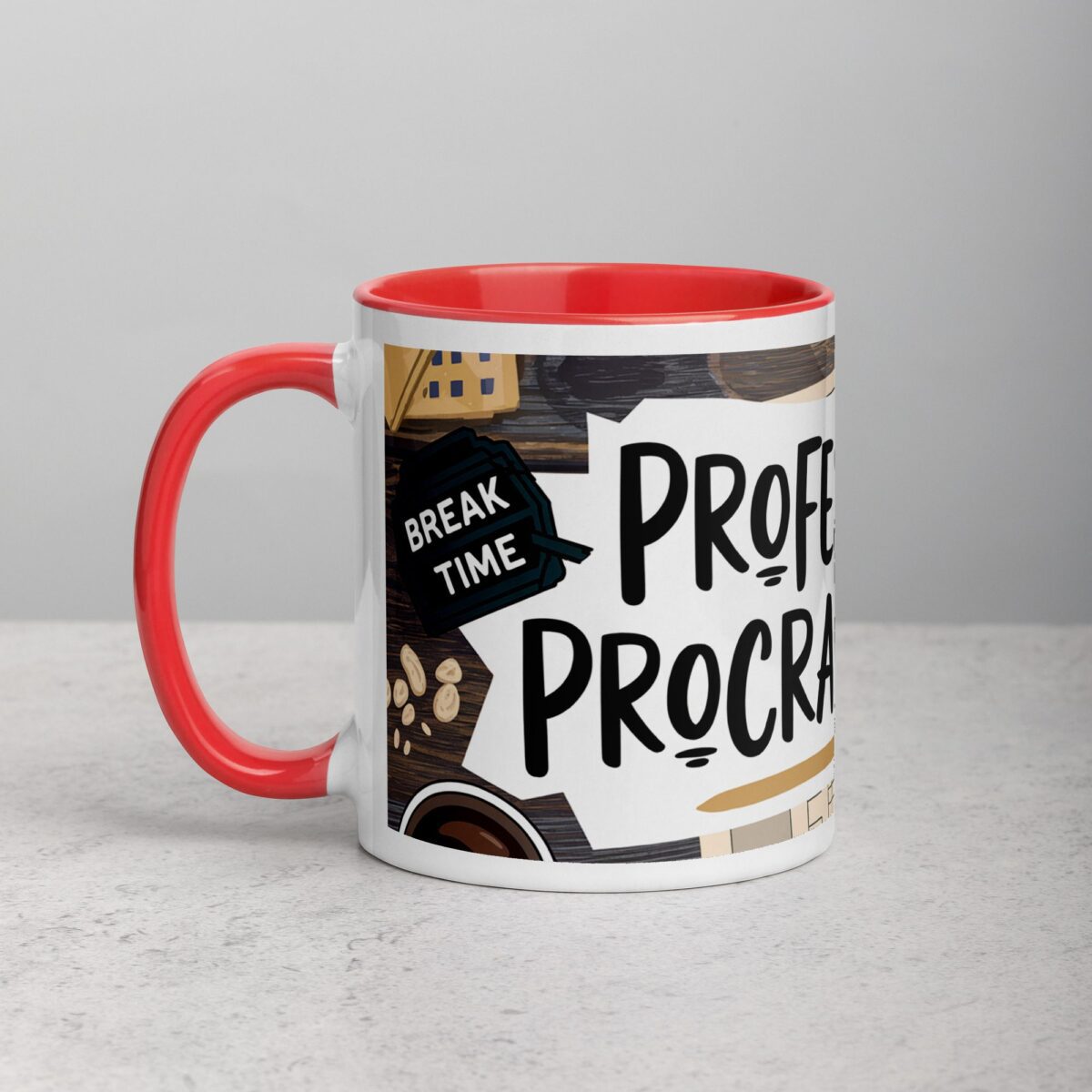 Professional Procrastinator Colleague Coffee Mug - Image 8