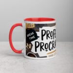 Professional Procrastinator Colleague Coffee Mug - Image 8