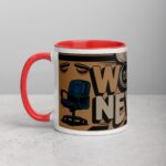 Work Never Co-Worker Coffee Mug - Image 8