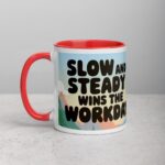 Slow and Steady Wins the Workday Coffee Mug - Image 8
