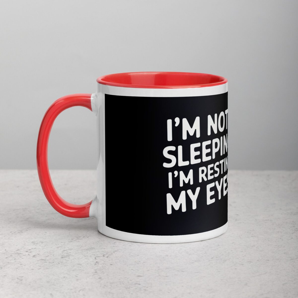 I’m Not Sleeping, I’m Resting My Eyes Dad Mug - Image 8
