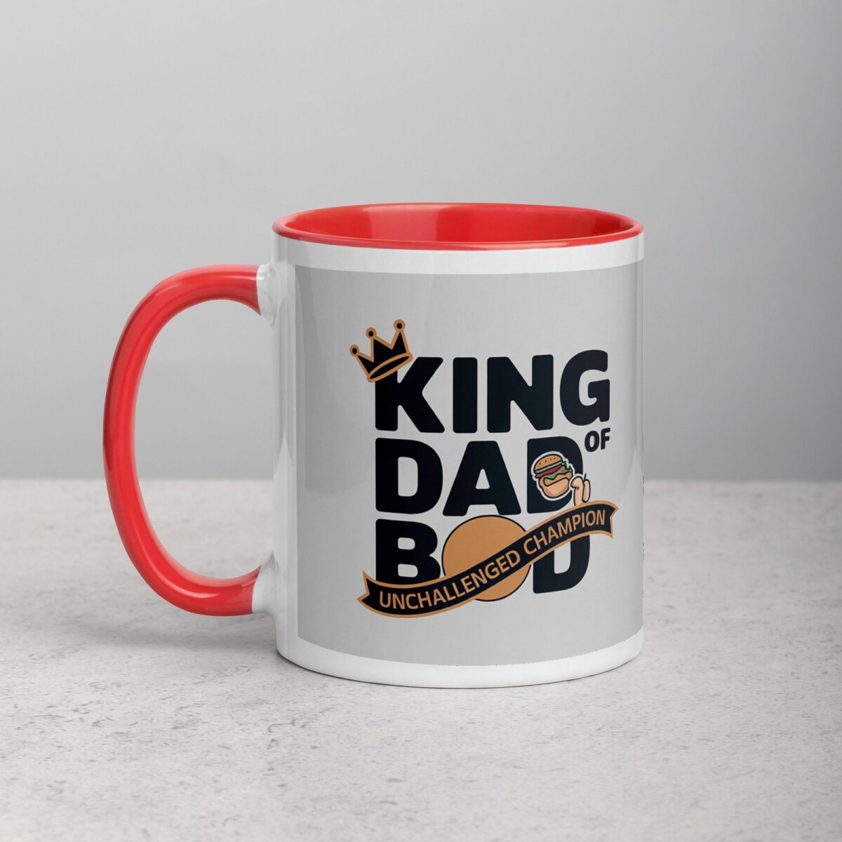 King of Dad Bod Coffee Mug & Tea Cup - Image 8