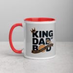 King of Dad Bod Coffee Mug & Tea Cup - Image 8