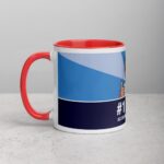 #1 Dad (According to Myself) Coffee Mug - Image 8