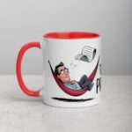 I Put the Pro in Procrastinate Dad Mug - Image 8