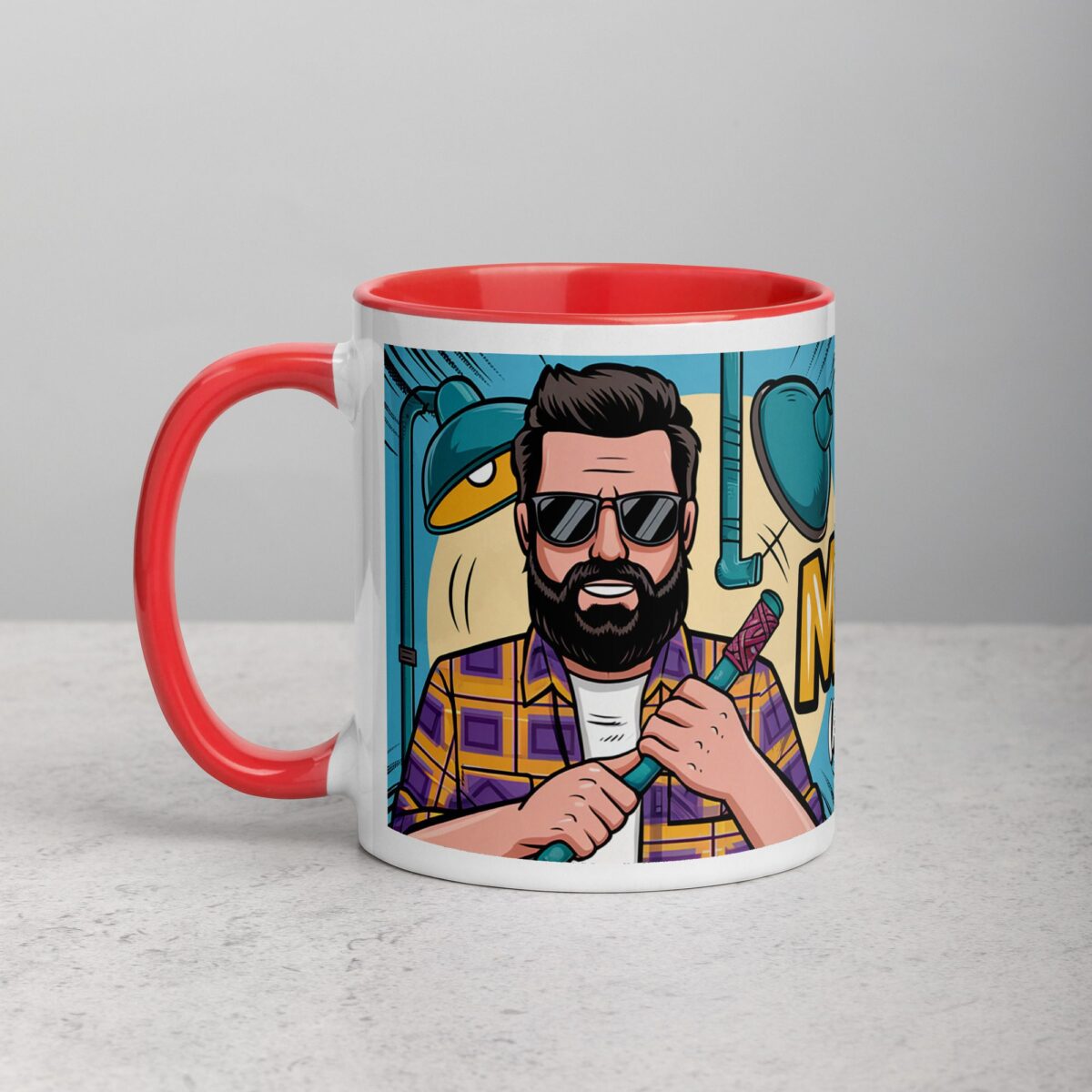 They Call Me Mr. Fix-It (After Mom Says No) Dad Mug - Image 8