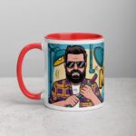 They Call Me Mr. Fix-It (After Mom Says No) Dad Mug - Image 8