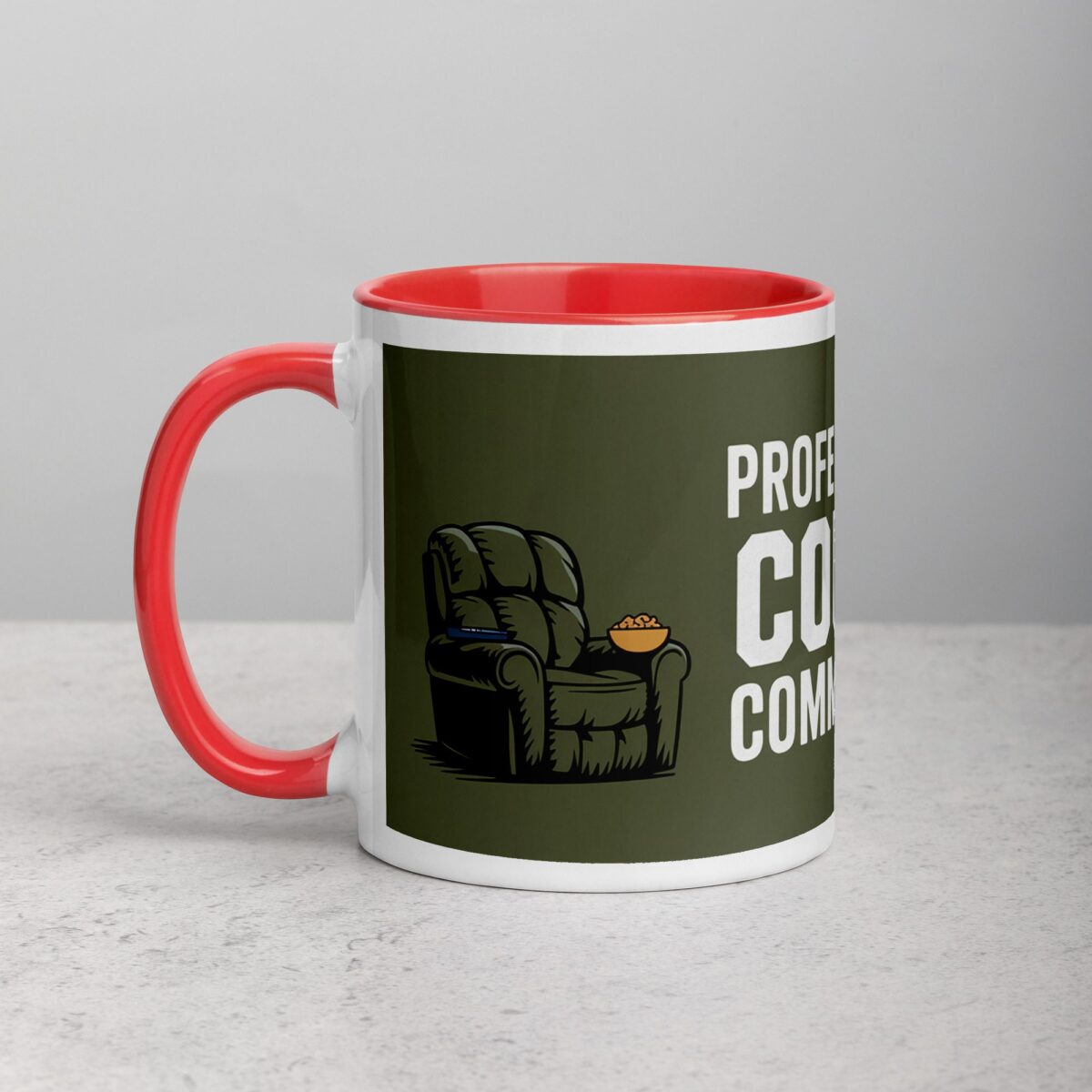 Professional Couch Commander Dad Mug - Image 8