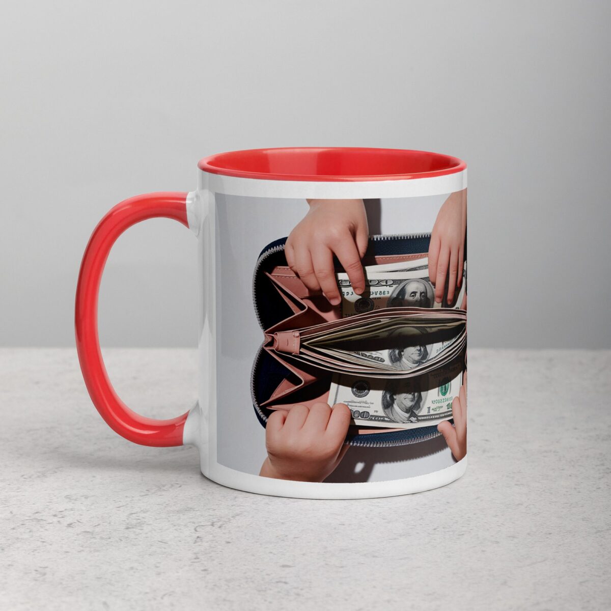 My Kids Think I'm a Bank Coffee Mug - Image 8