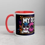 My Dog Thinks I’m Cool Coffee Mug - Image 8