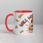 Will Work for Treats Dog Coffee Mug - Image 8