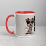 Dogs Before Dudes Coffee Mug & Tea Cup - Image 8