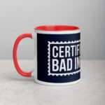 Certified Bad Influence Friends Mug - Image 8