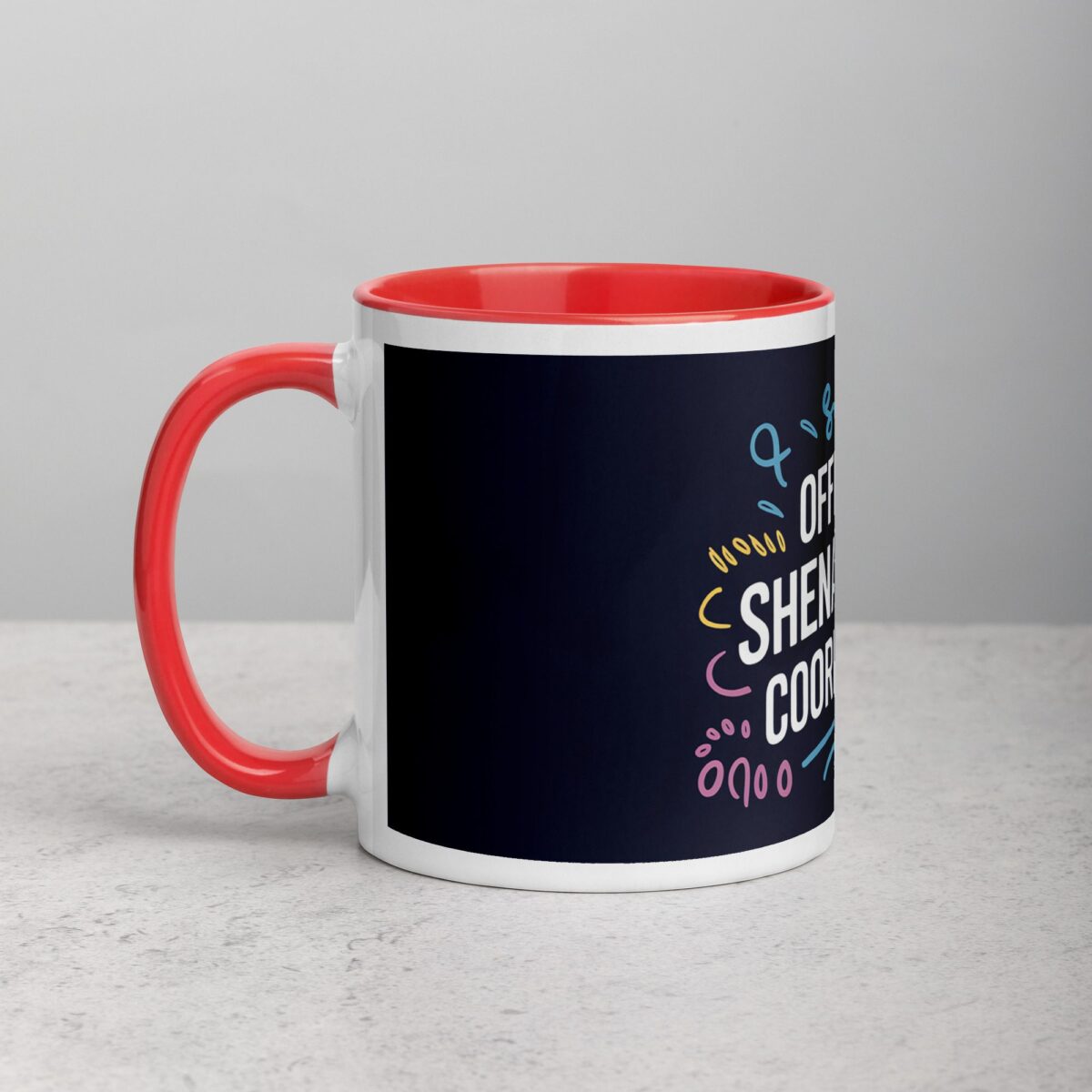 Official Shenanigans Coordinator Friend Mug - Image 8