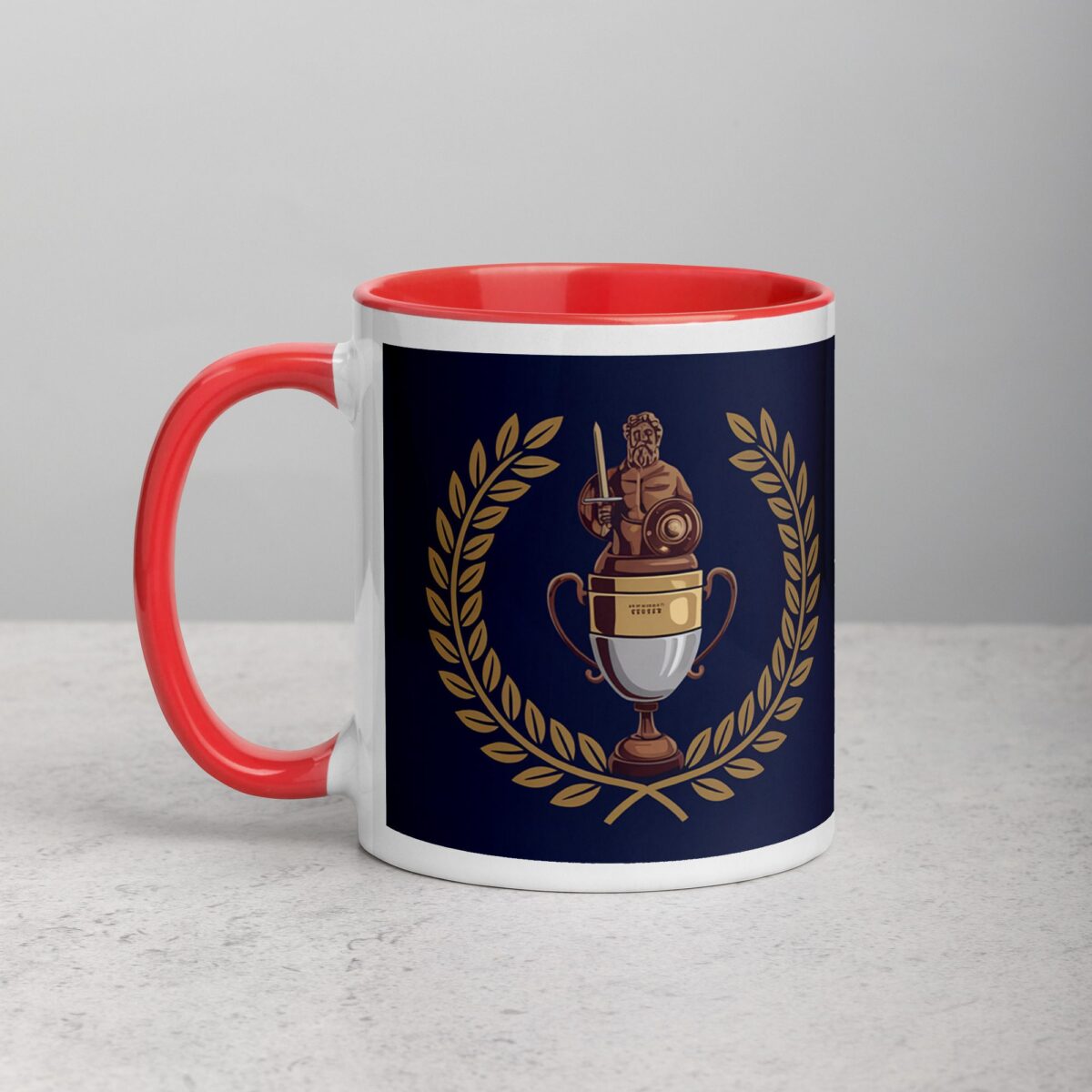 Grandpa: The Man, The Myth, The Legend Mug - Image 8