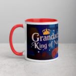 Grandad: King of Naps Coffee Mug - Image 8