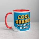 Cool Grandpa (Just Don’t Ask the Kids) Coffee Mug - Image 8