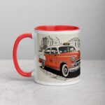 Grandpa’s Taxi Service: Free Rides, Endless Advice Mug - Image 8