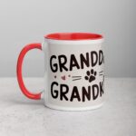 Granddogs & Grandkids Coffee Mug & Tea Cup - Image 8
