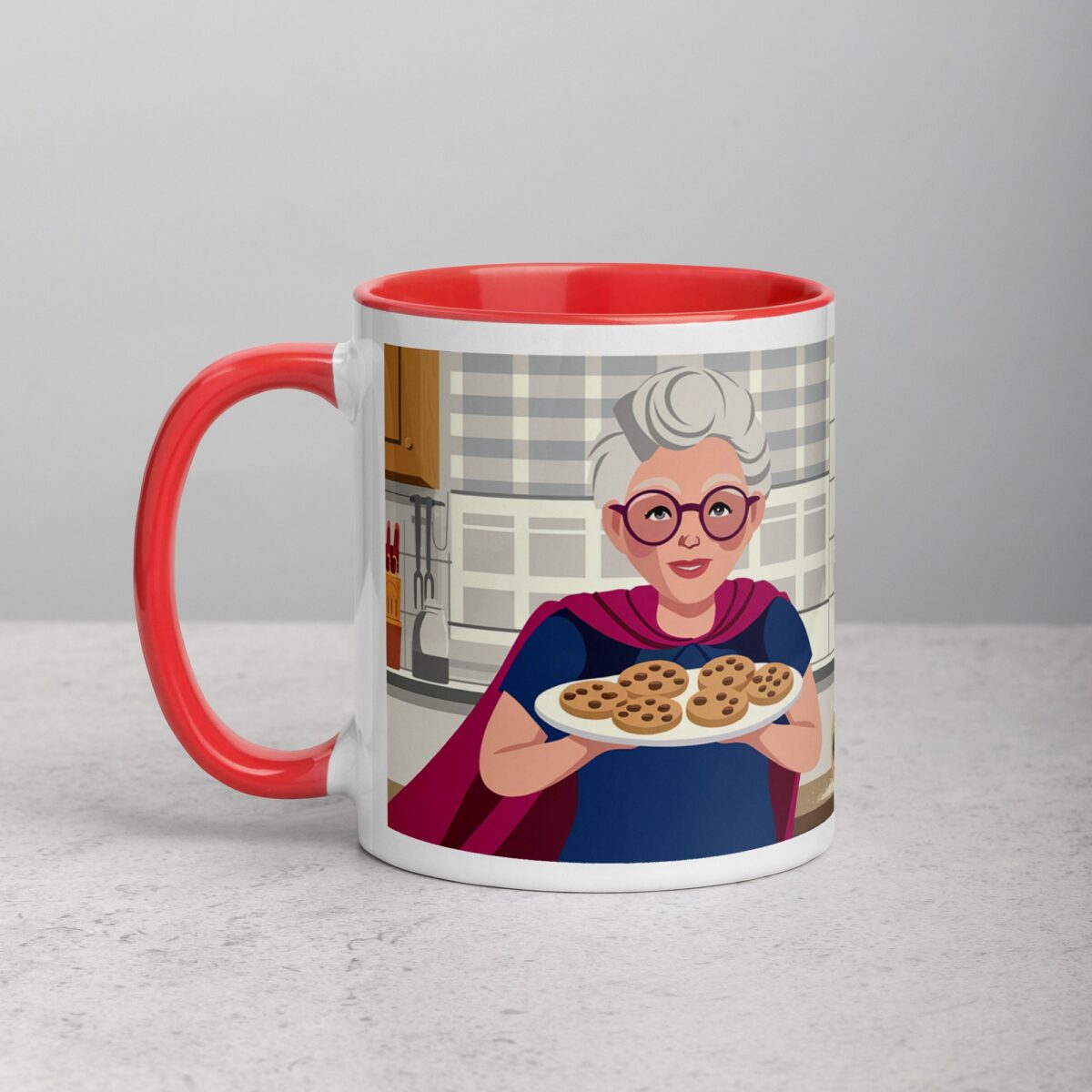 I’m a Grandma. What’s Your Superpower? Mug - Image 8