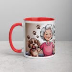 I Only Spoil Grandkids and Granddogs Coffee Mug - Image 8