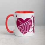 Knitting Is My Cardio Grandma Mug - Image 8