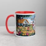 My Garden Is Full of Flowers and Grandkid Giggles Mug - Image 8