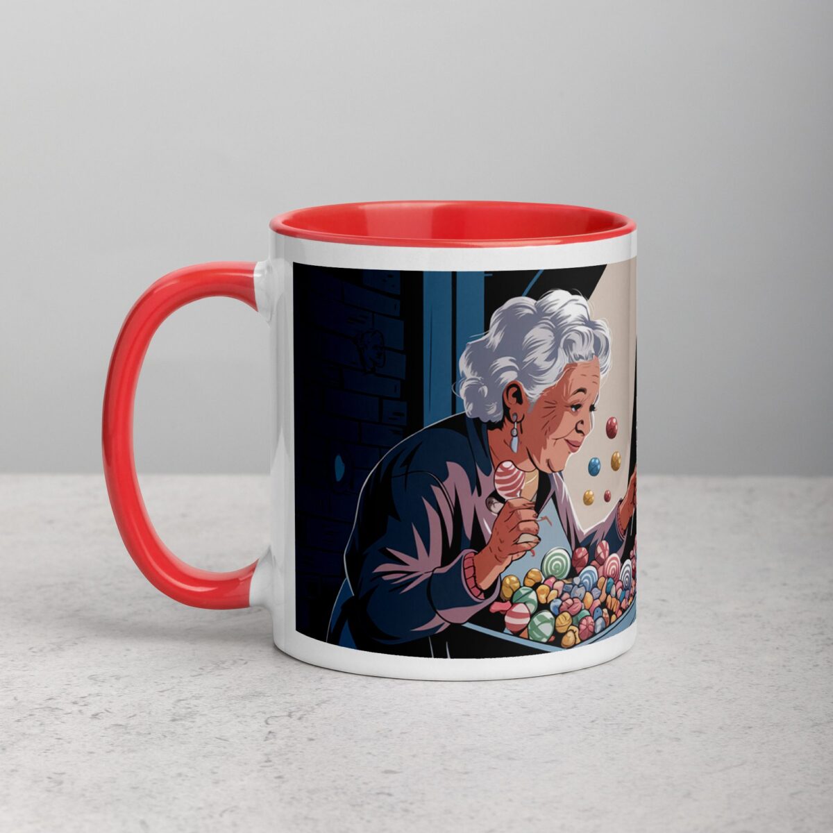 Candy Dealer Grandma Coffee Mug & Tea Cup - Image 8