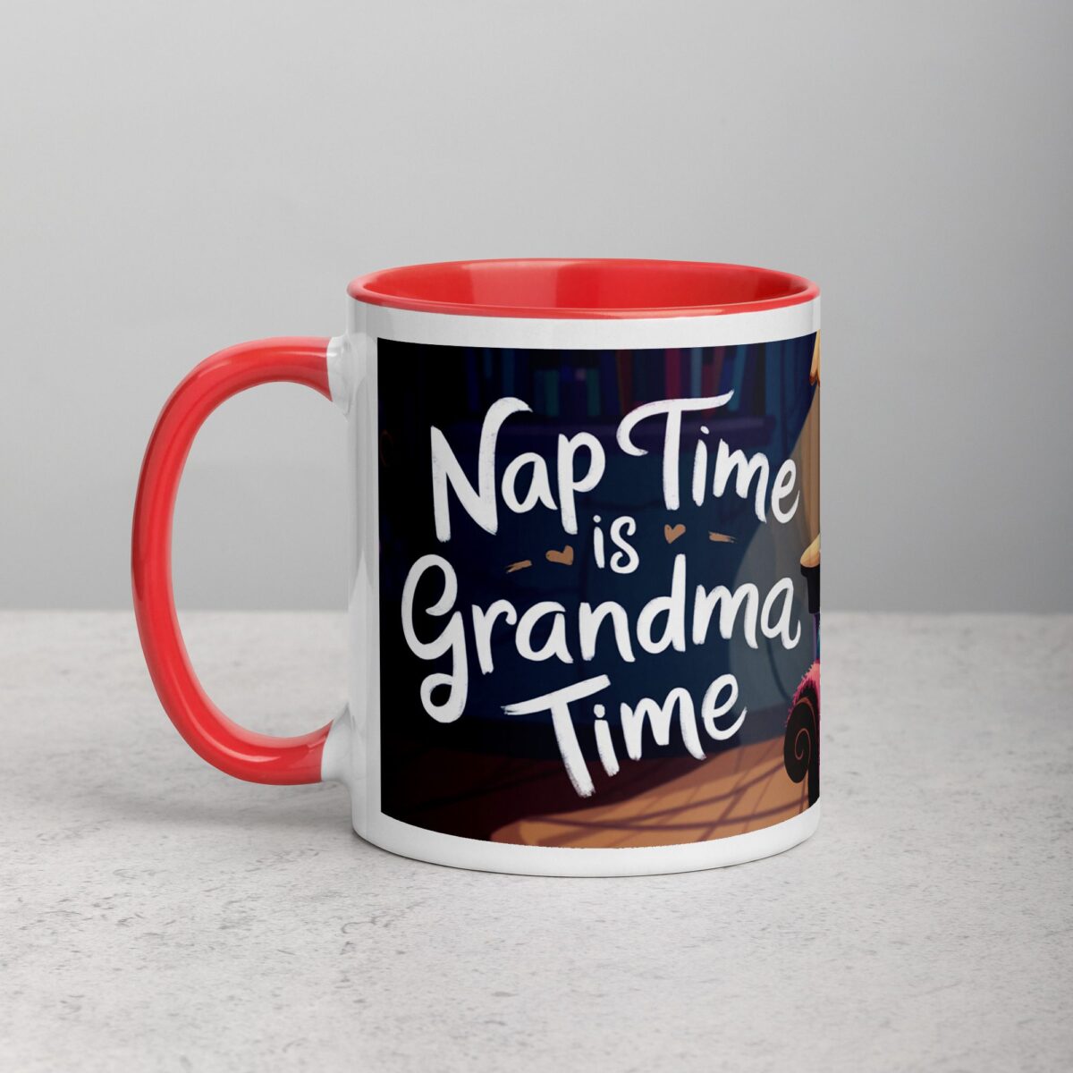 Nap Time is Grandma Time Coffee Mug - Image 8