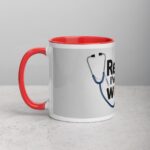 Relax, I’ve Seen Worse Nurse Mug - Image 8