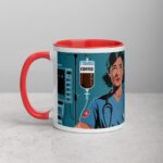 Nurses Need Coffee, Stat! Nurse Mug - Image 8