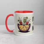I’m Retired: Every Hour Is Happy Hour Coffee Mug - Image 8